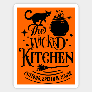 The wicked kitchen Magnet